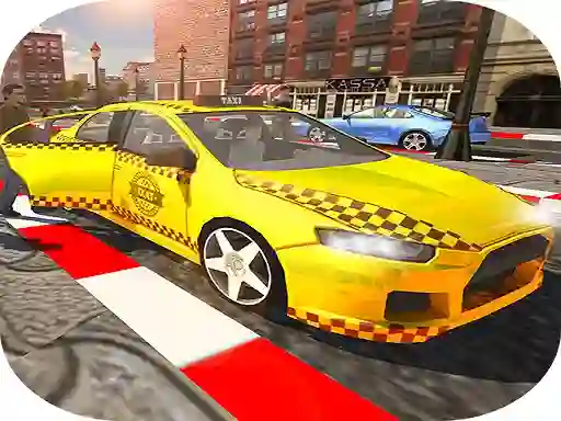 게임 Stranger Taxi Gone: Crazy Nyc Taxi Simulator 온라인