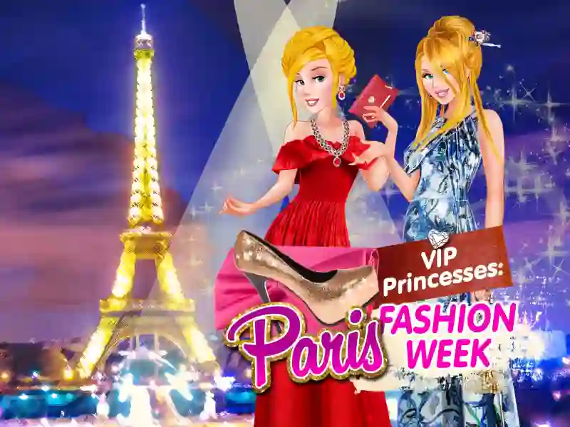 게임 VIP Princesses: Paris Fashion Week 온라인