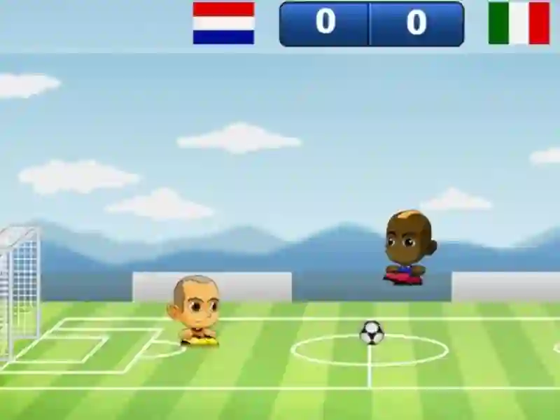 게임 Tiny Soccer 온라인