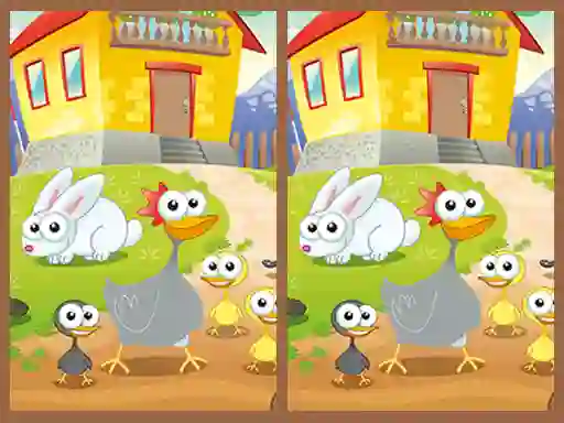 게임 Kids Secrets Find The Difference 온라인