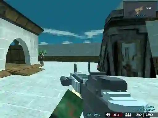 게임 Blocky Shooting Arena 3d Pixel Combat 온라인