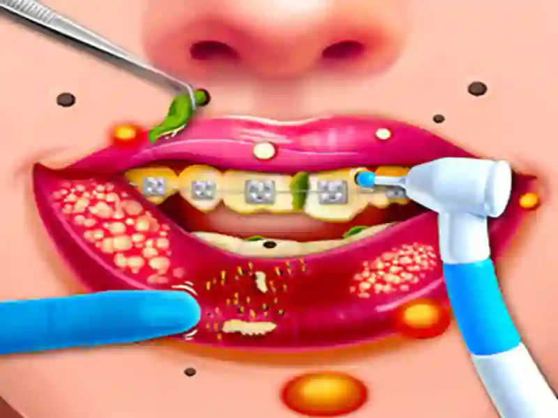 게임 Kids Dentist Asmr Salon 온라인