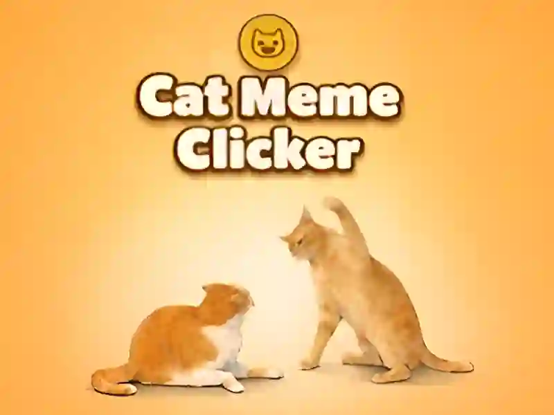 게임 Cat Meme Clicker 온라인