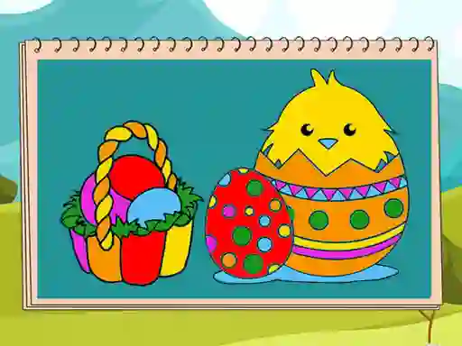 게임 Coloring Book Easter 온라인