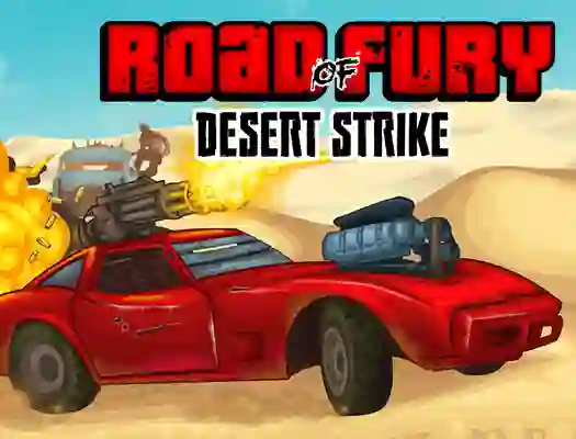 게임 Road Of Fury Desert Strike 온라인