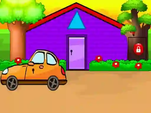 게임 Orange Car Escape 온라인
