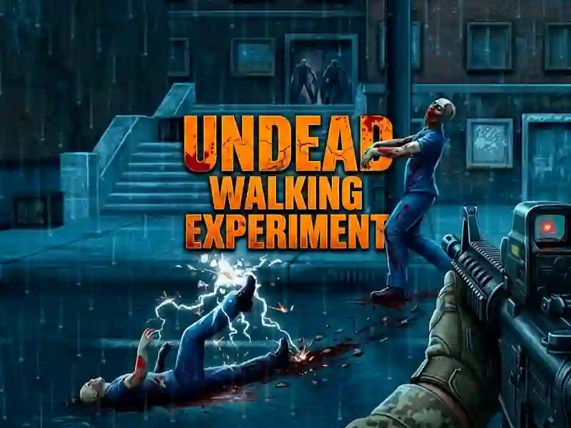 게임 Undead Walking Experiment 온라인