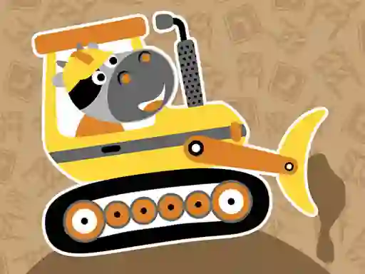 게임 Construction Trucks Hidden 온라인