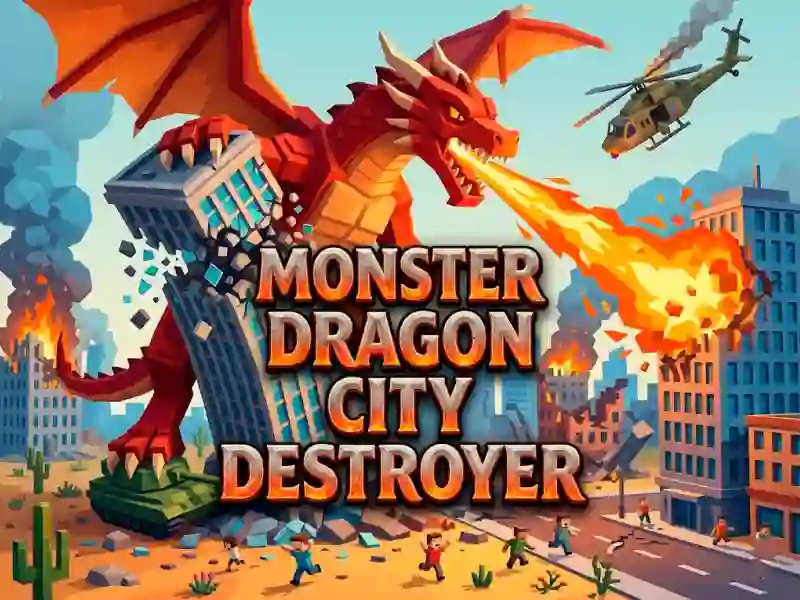 게임 Monster Dragon City Destroyer 온라인