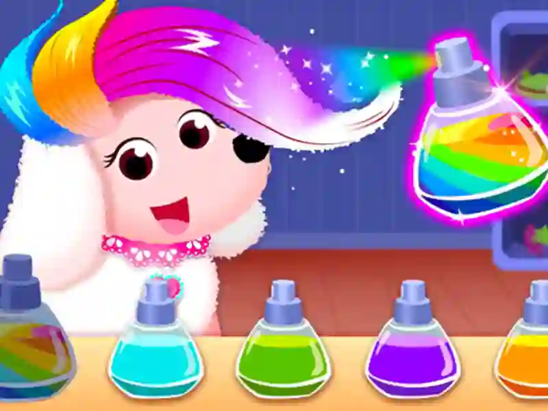 게임 Little Panda Pet Salon 온라인