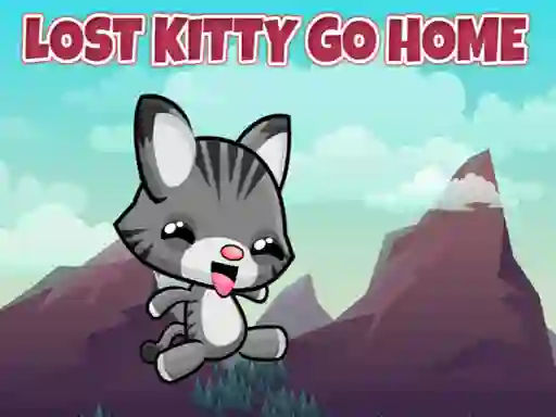 게임 Lost Kitty Go Home 온라인