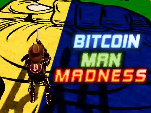게임 Bitcoin Man Madness 온라인
