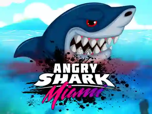 게임 Angry Shark Miami 온라인