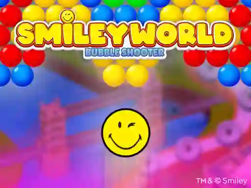 게임 Smileyworld Bubble Shooter 온라인