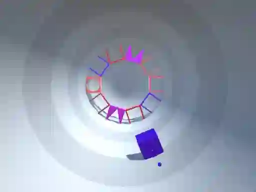 게임 Shape Tunnel 온라인