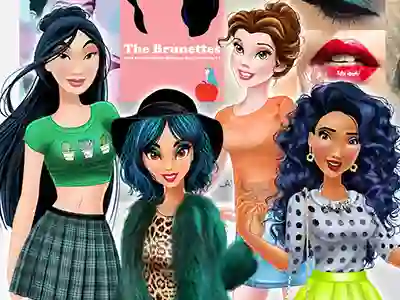 게임 Princess Style Vlog Tips for Brunettes 온라인