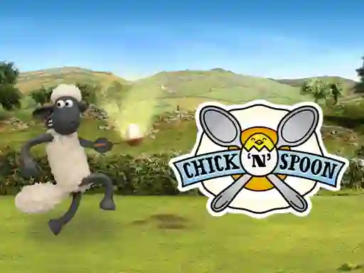 게임 Shaun The Sheep: Chick N Spoon 온라인