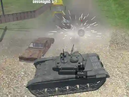 게임 Tank Shooting Simulator 온라인