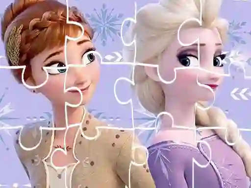 게임 Frozen Sister Jigsaw 온라인