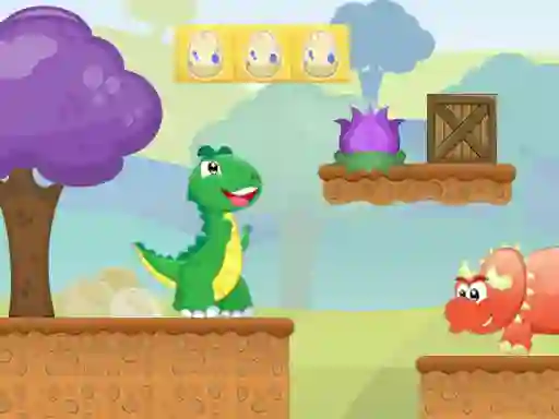 게임 Little Dino Adventure Returns 온라인
