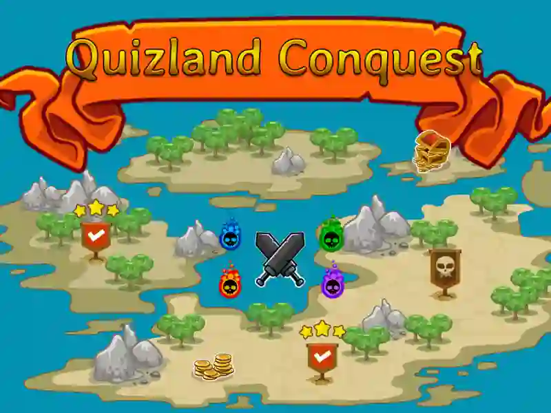게임 Quizland Conquest 온라인