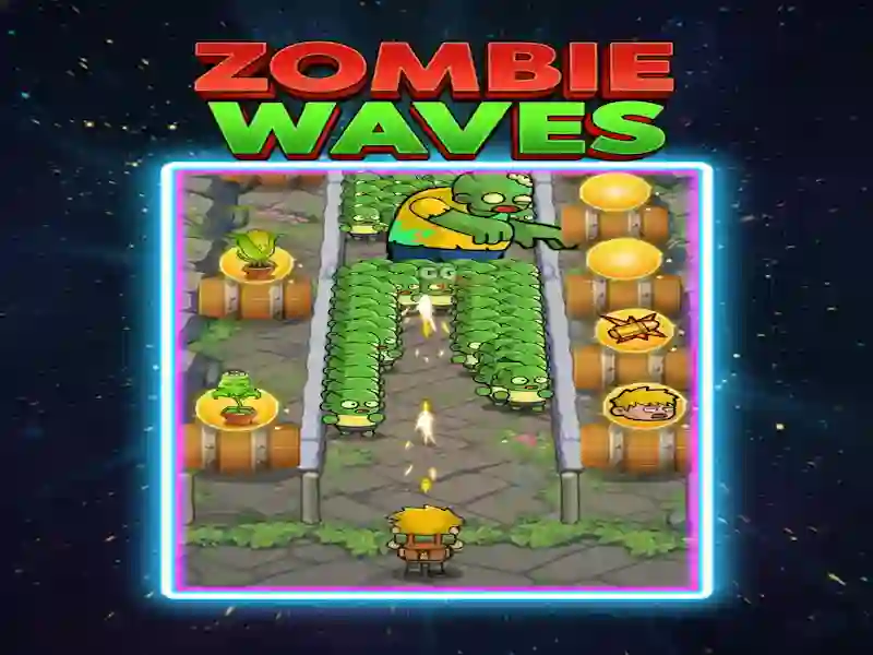 게임 Zombie Waves 온라인