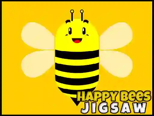 게임 Happy Bees Jigsaw 온라인