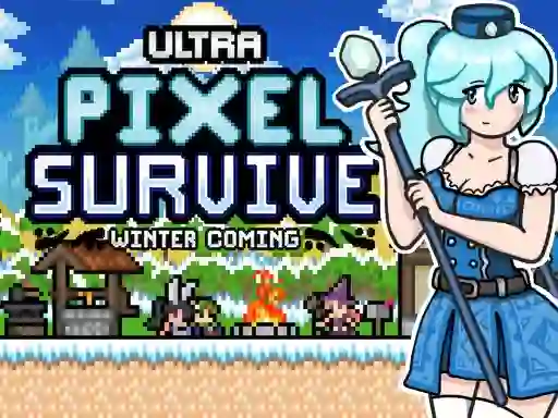 게임 Ultra Pixel Survive Winter Coming 온라인