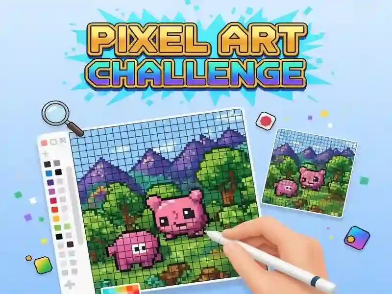 게임 Repeat Pixel Art 온라인