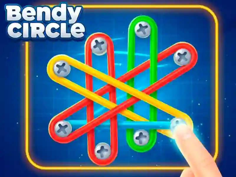 게임 Bendy Circle 온라인