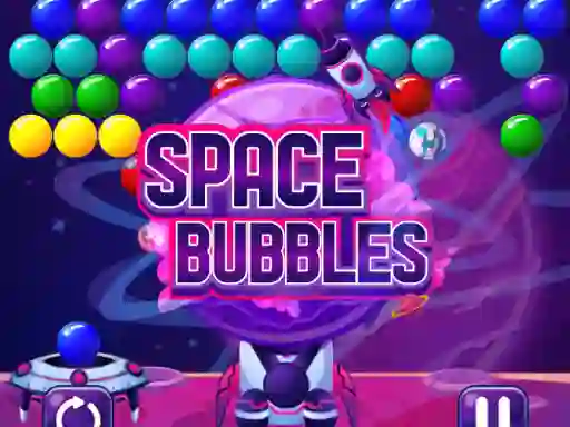 게임 Space Bubbles 온라인