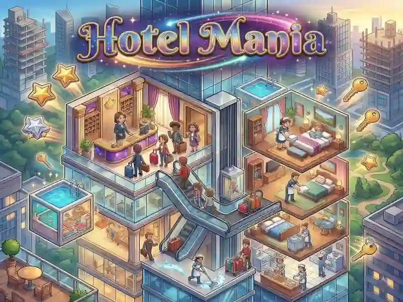 게임 Hotel Mania 온라인