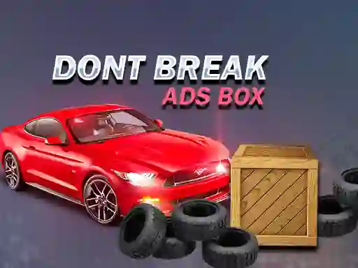 게임 Don't Break Ads Box 온라인