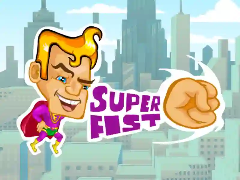 게임 Super fist 온라인