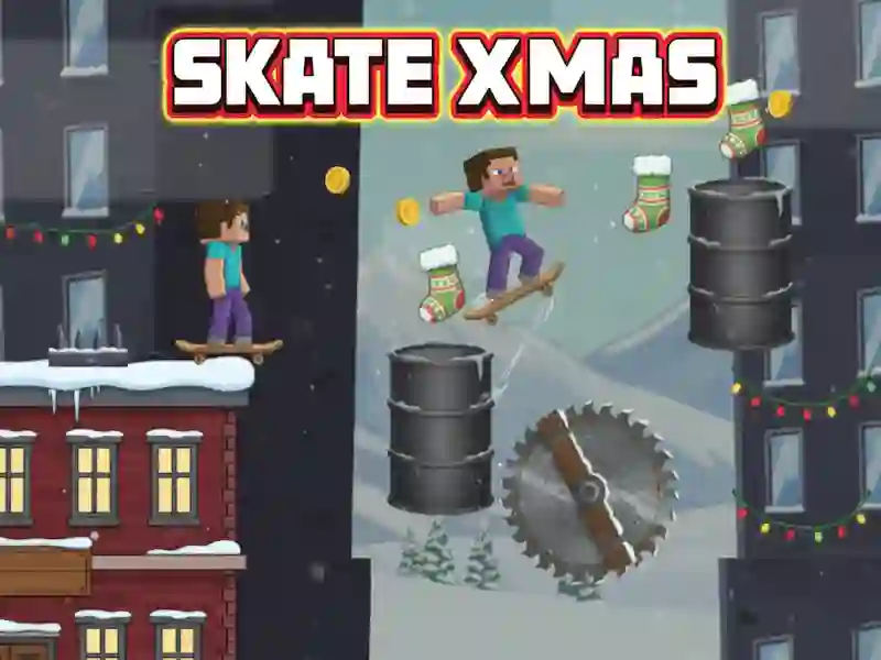 게임 Skate Xmas 온라인