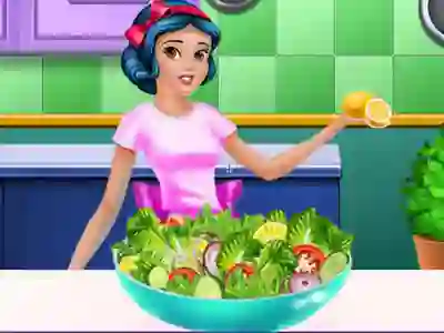 게임 Princess Fitness Diet 온라인