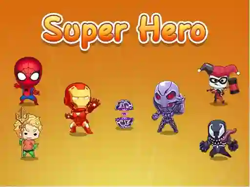 게임 Super Hero Merge 온라인