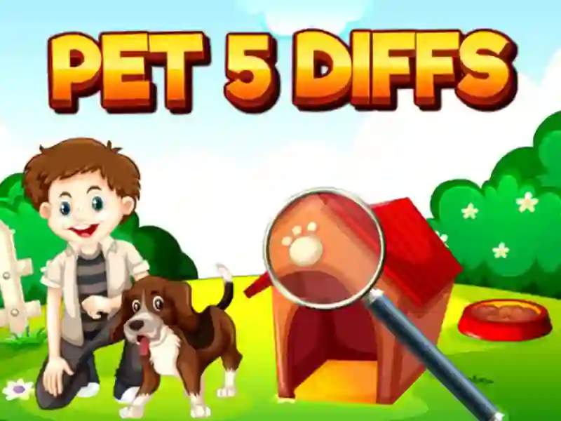 게임 Pet 5 Diffs 온라인