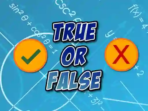 게임 True Or False 온라인