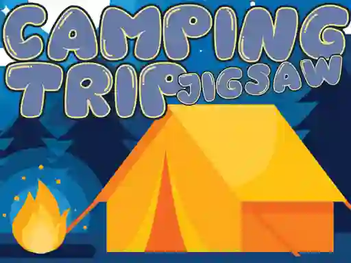 게임 Camping Trip Jigsaw 온라인