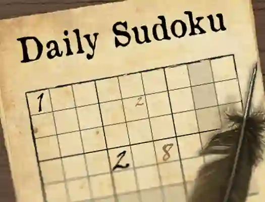 게임 The Daily Sudoku 온라인