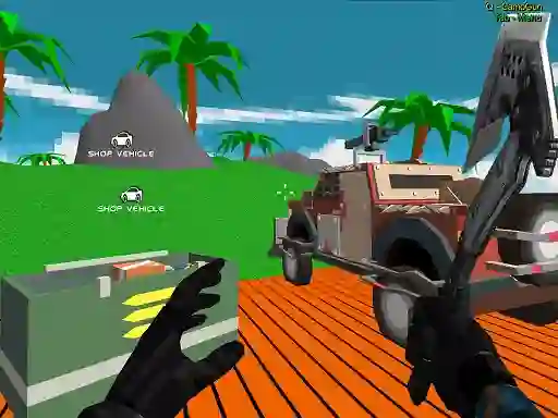 게임 Vehicle Wars Multiplayer 2020 온라인