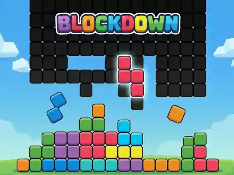 게임 BlockDown 온라인