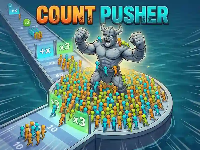 게임 Count Pusher 온라인