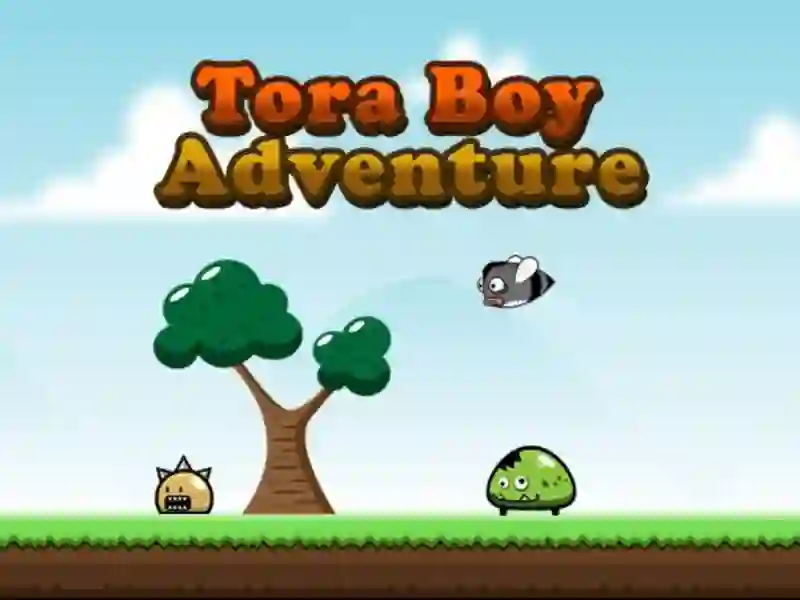 게임 Tora Boy Adventure 온라인