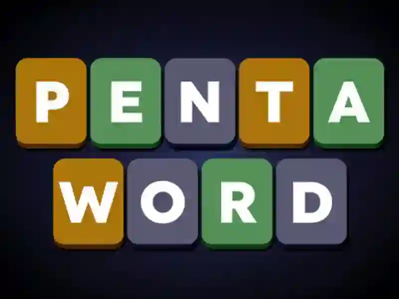 게임 Penta Word 온라인