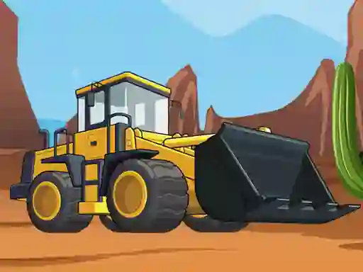 게임 Bulldozer Jigsaw 온라인