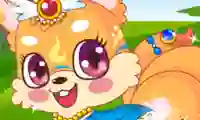 게임 Mystery Creature Dress Up 온라인