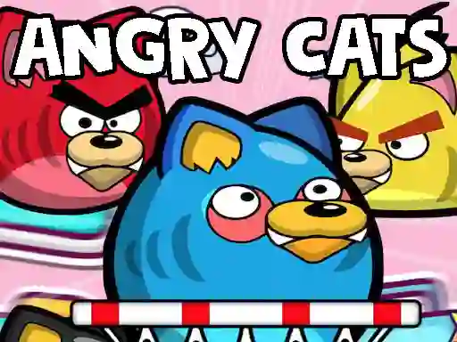 게임 Angry Cats 온라인