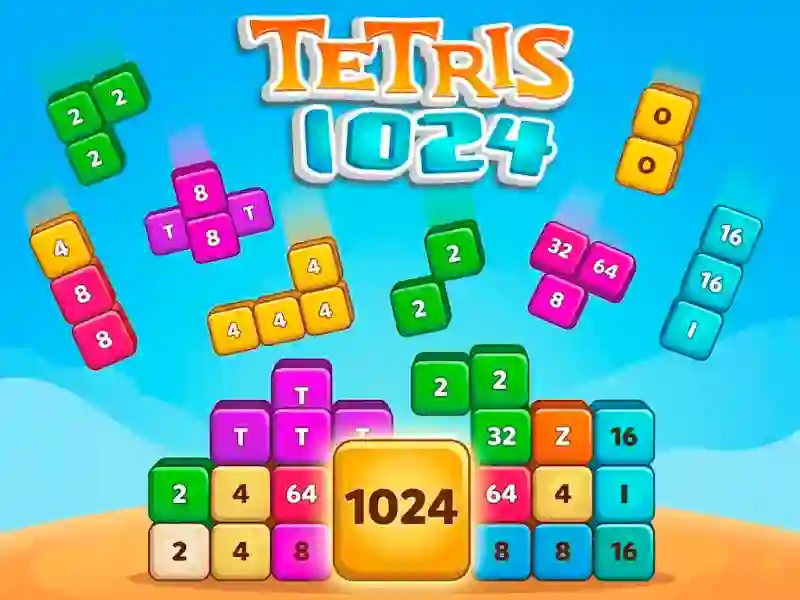 게임 Tetris 1024 온라인